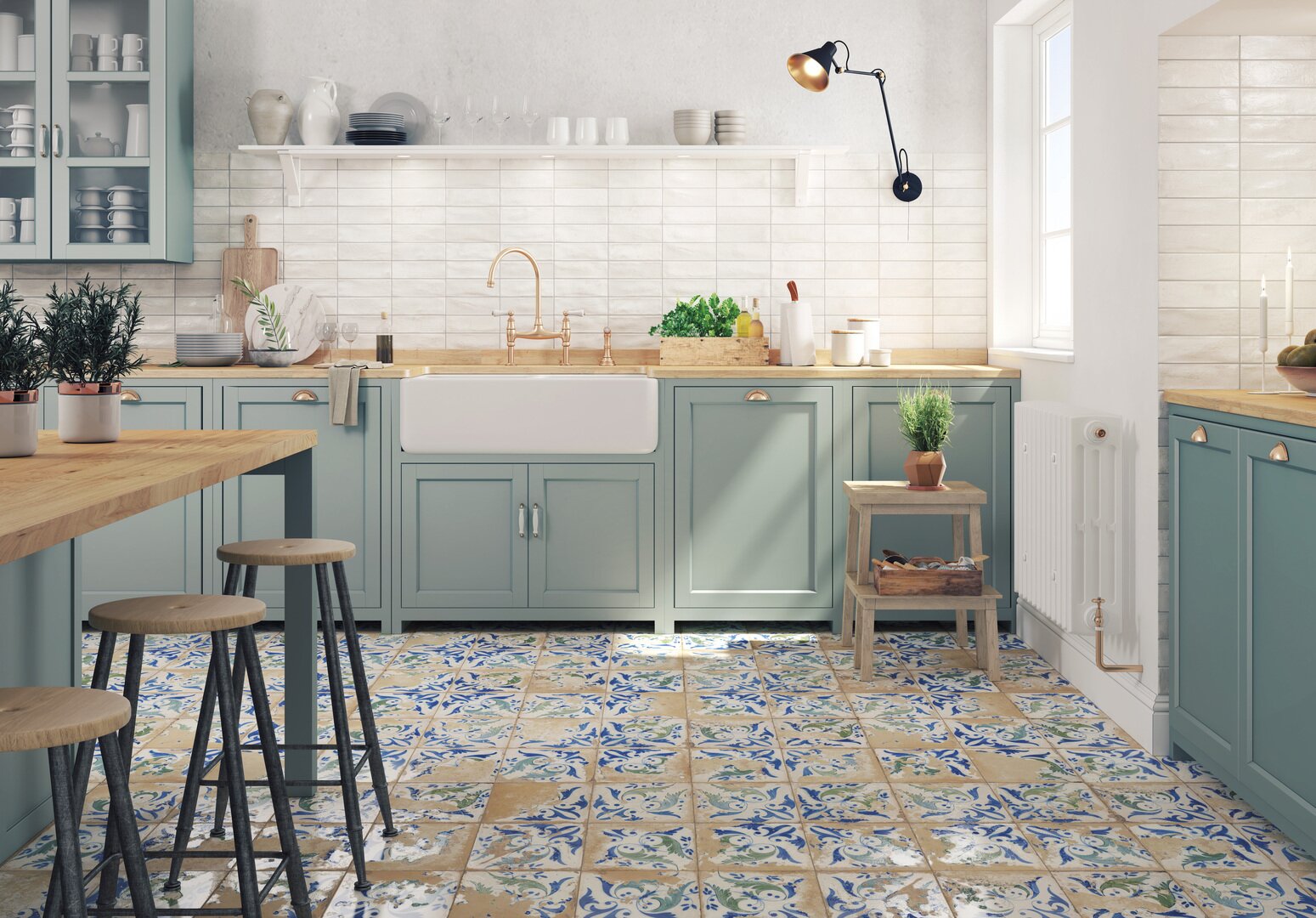 Por equivocado Desviar Combinación perfecta, azulejos vintage con Tiles In Mind | Tiles in mind