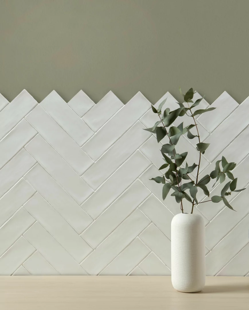 Colección TAHIEL de Tiles in Mind en una cocina